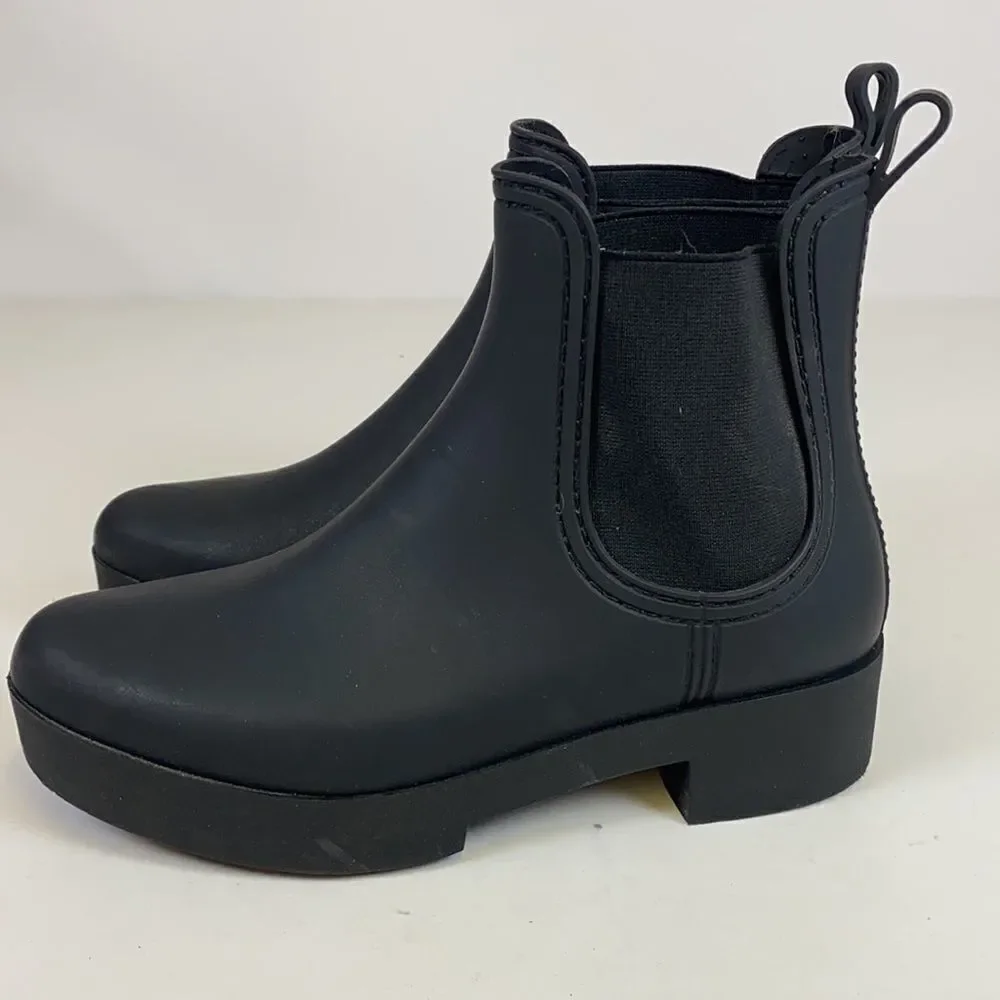 Jeffrey Campbell chelsea rain
